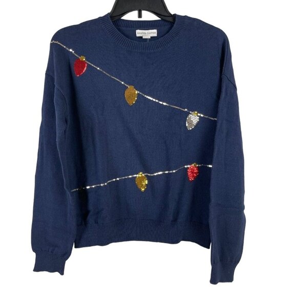 Girls Long Sleeve Crew Neck Pullover Sweater Bundle of 5 Items Size XL - Picture 14 of 16